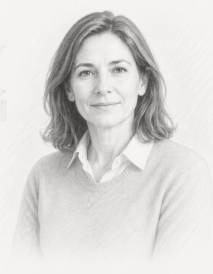 Portrait dessiné — Cadre supérieur